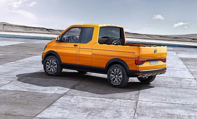 Yeni Volkswagen konsepti