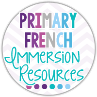 Primary French Immersion Resources