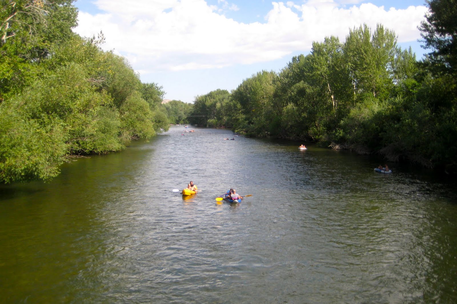 Kim's Amazing Race Our Annual Boise River Float