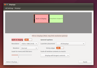 Ubuntu 14.04 screenshots
