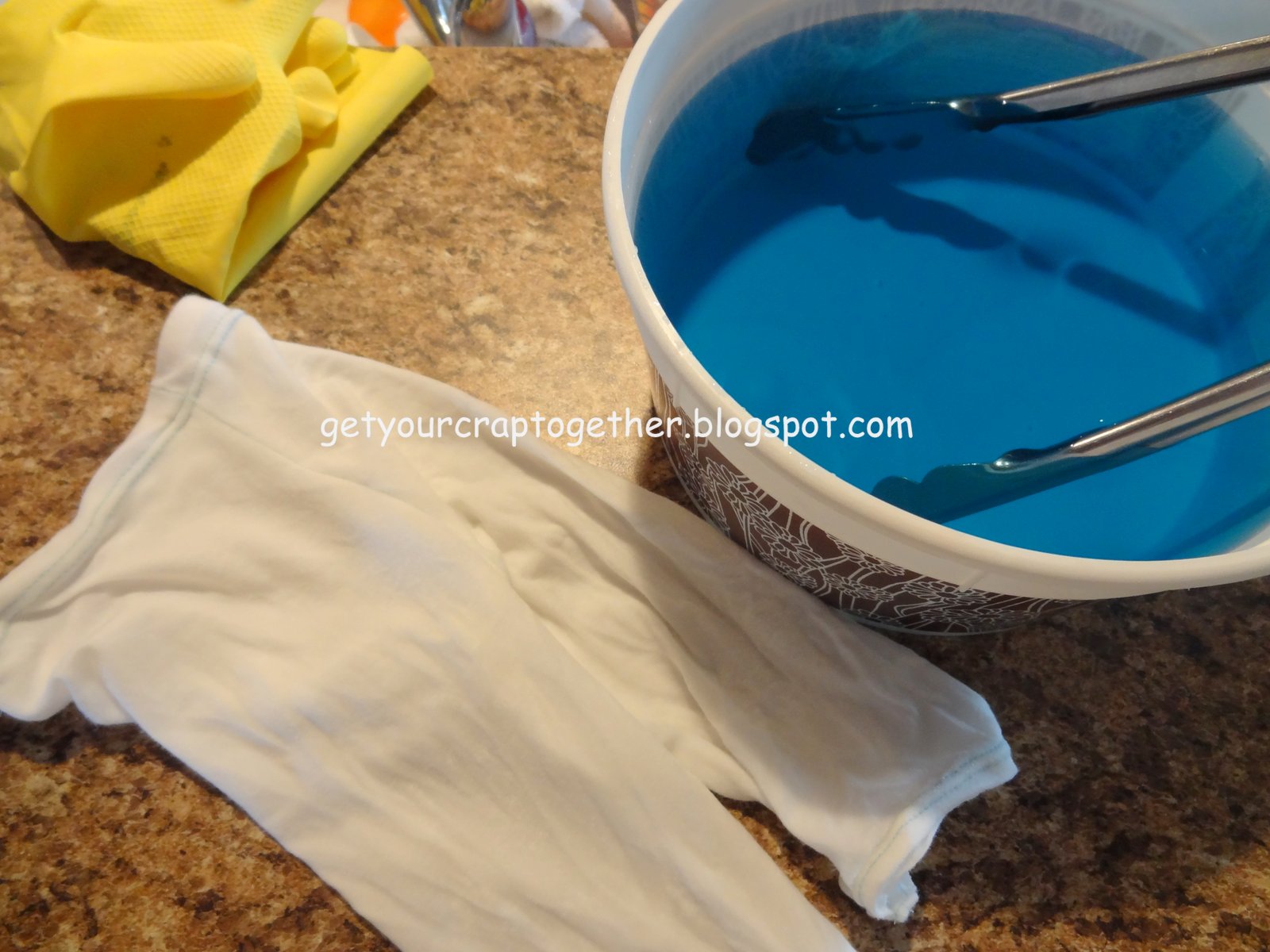 How to Dye Fabrics GYCT Designs