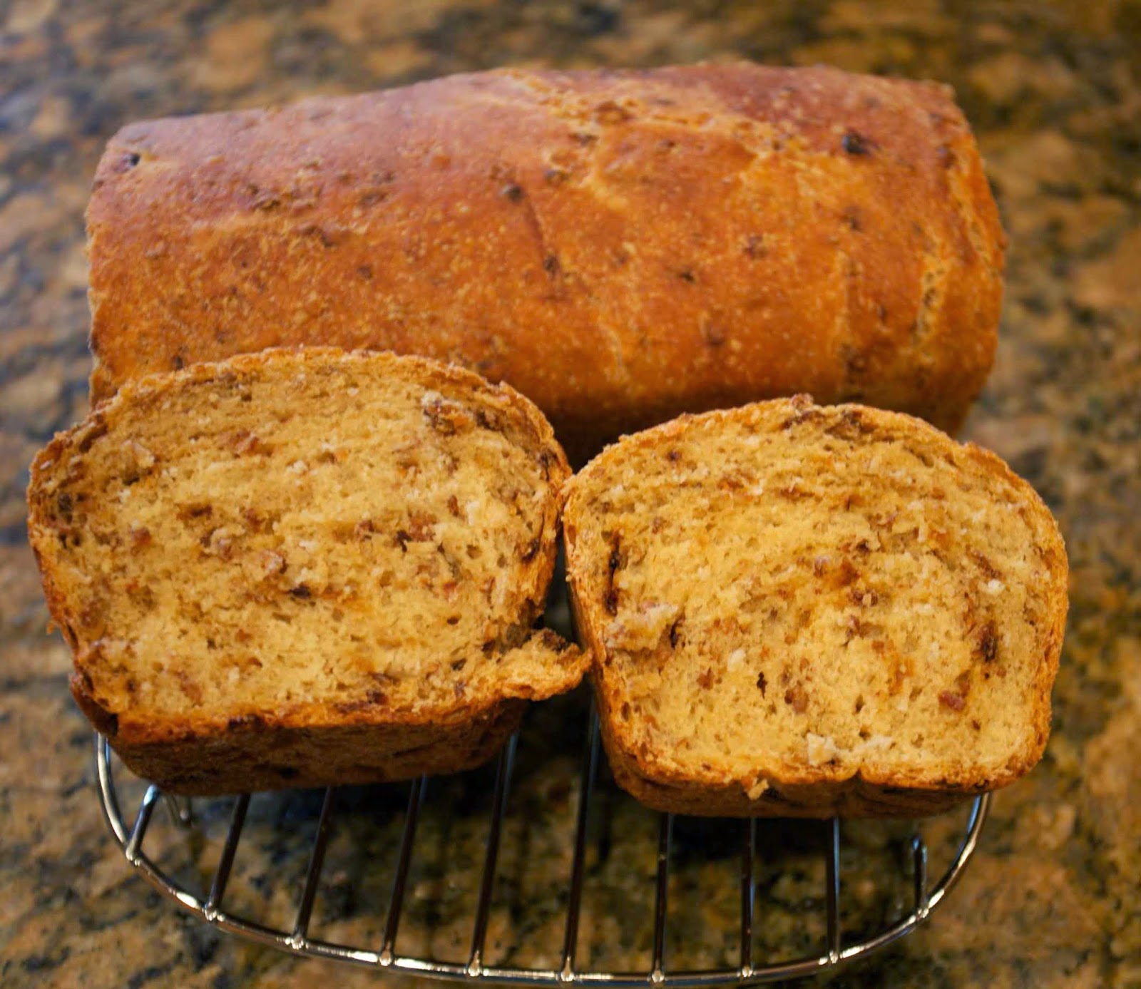 Malted Wheat Flake Bread