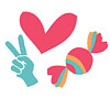 Peace, Love & Bubblegum dani noah, andbubblegum