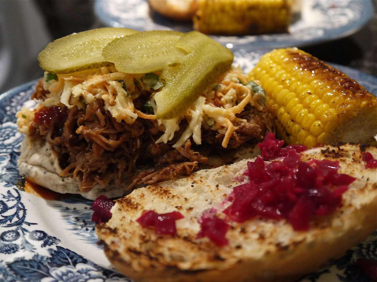 SunshineDays Barbeque Pulled Pork (Slow cooked)