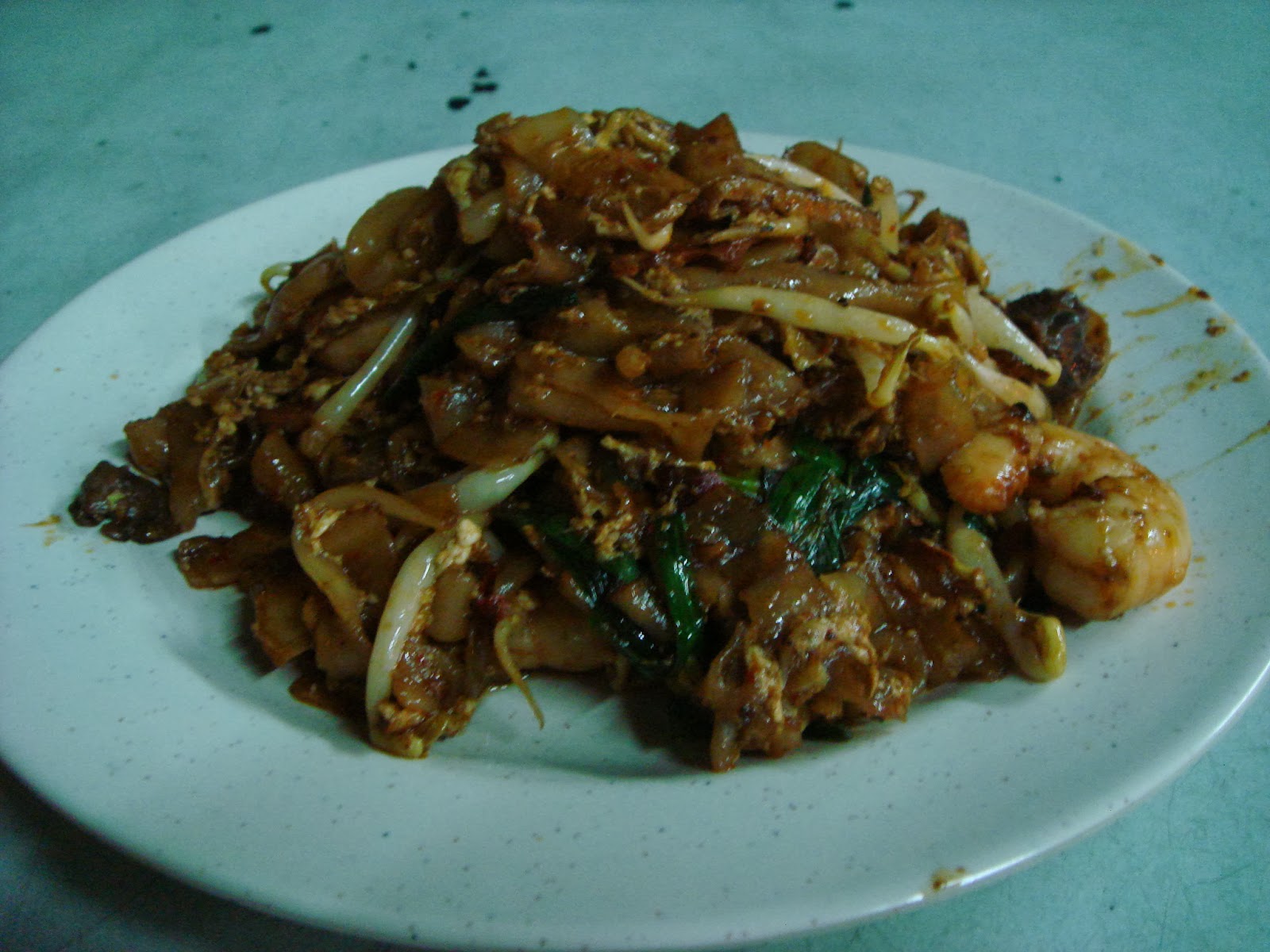 Penang Street Food : Halal Char Koay Teow - Tanjung Bungah