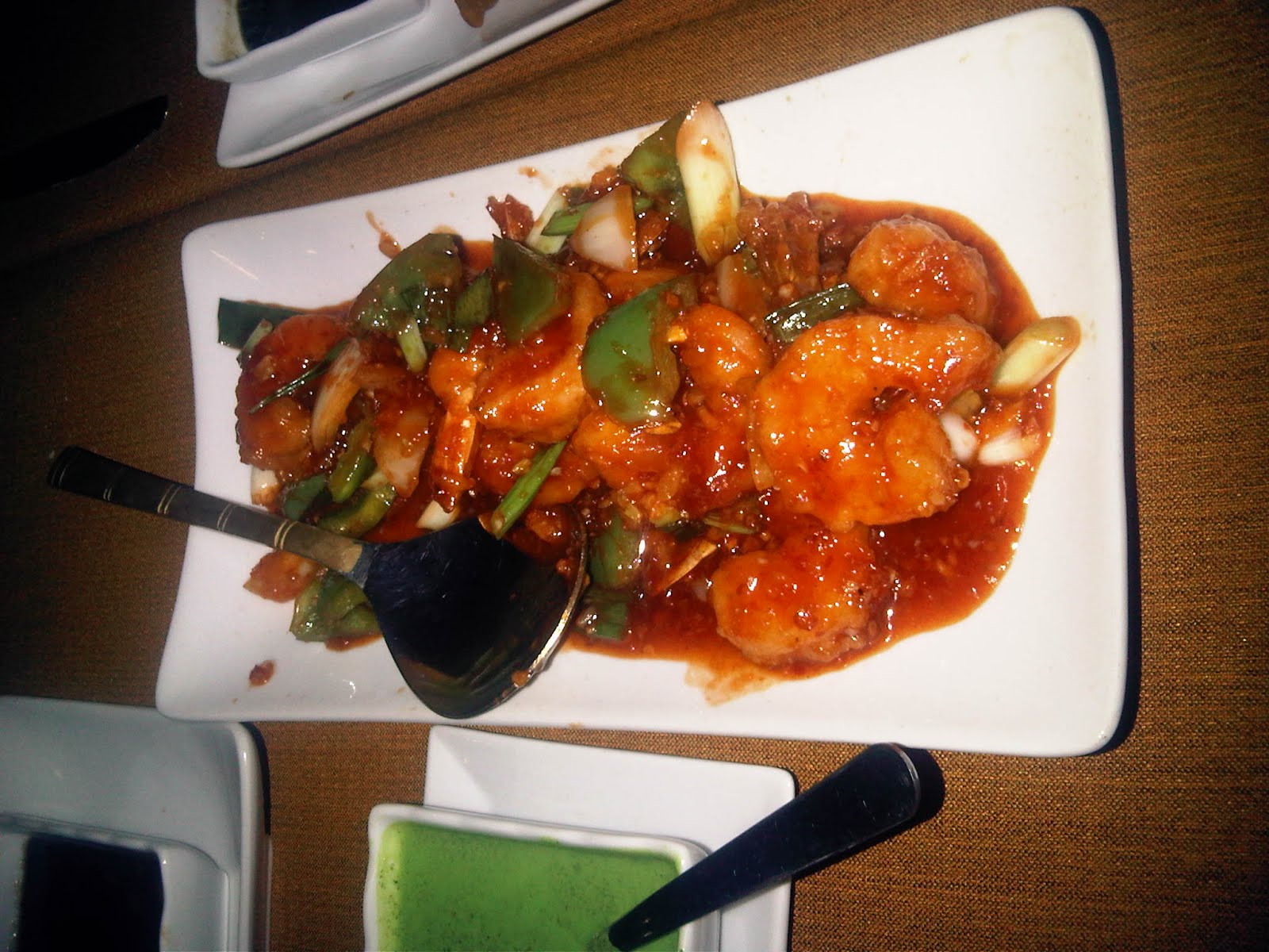 Saffron Restaurant A superb Indian Fusion YumYum Jamaica