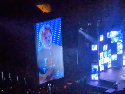 Ed Sheeran Madison Square Garden