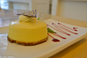 Cheesecake in Lemon I Cafe