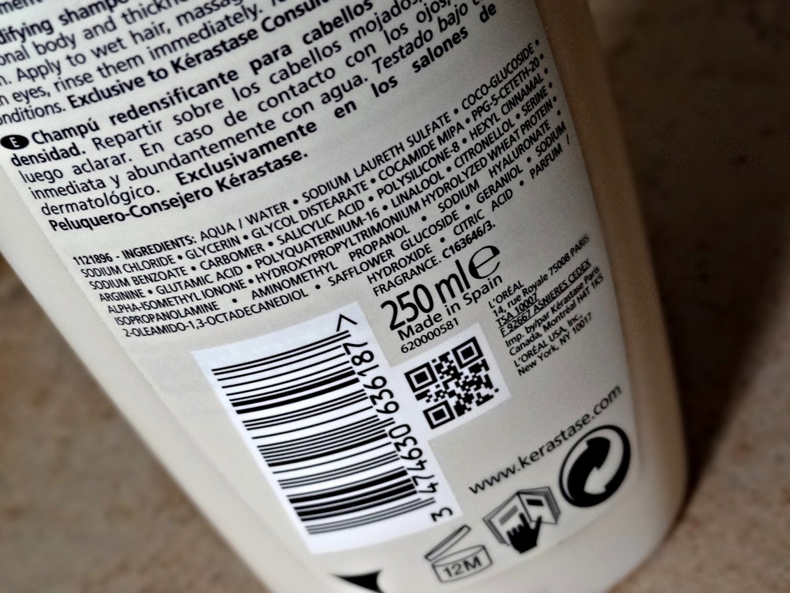 Makeup, Beauty and More Kérastase Densifique Haircare Collection