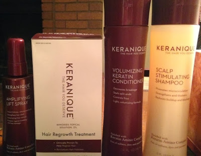 Keranique hair products