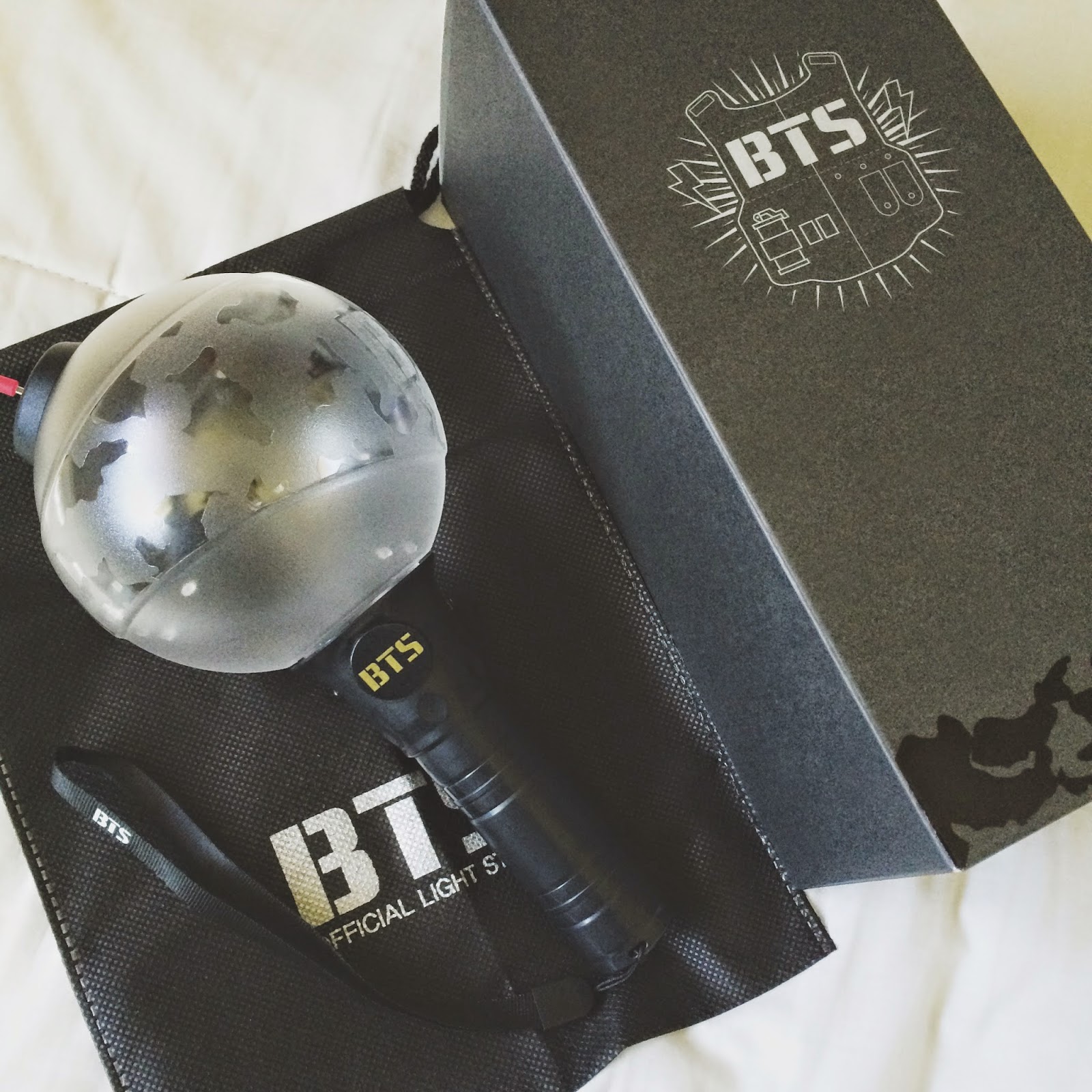 KRAPSYK BTS OFFICIAL LIGHT STICK [A.R.M.Y BOMB]