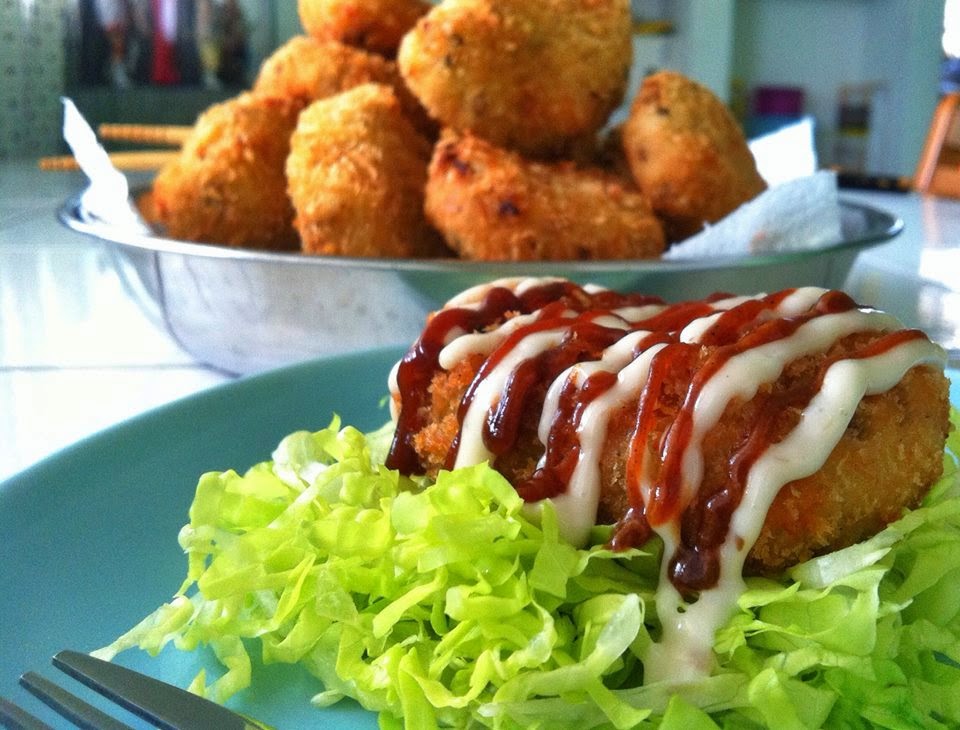 Culinary Beef Croquette by Ronnie Chan
