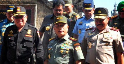 TNI POLRI Siap Amankan KTT APEC di Bali