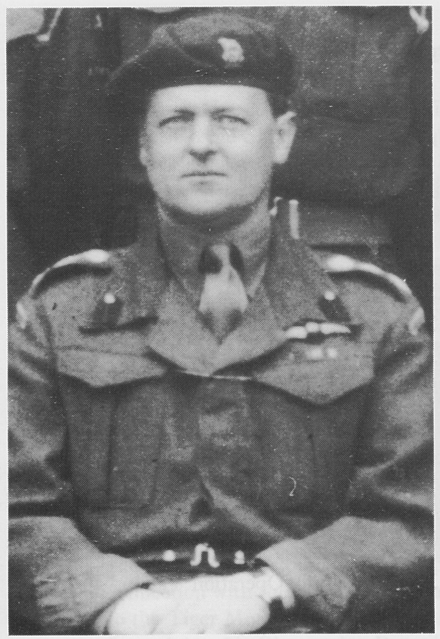 Arnhem Jim Officers of The Glider Pilot Regiment circa 1944