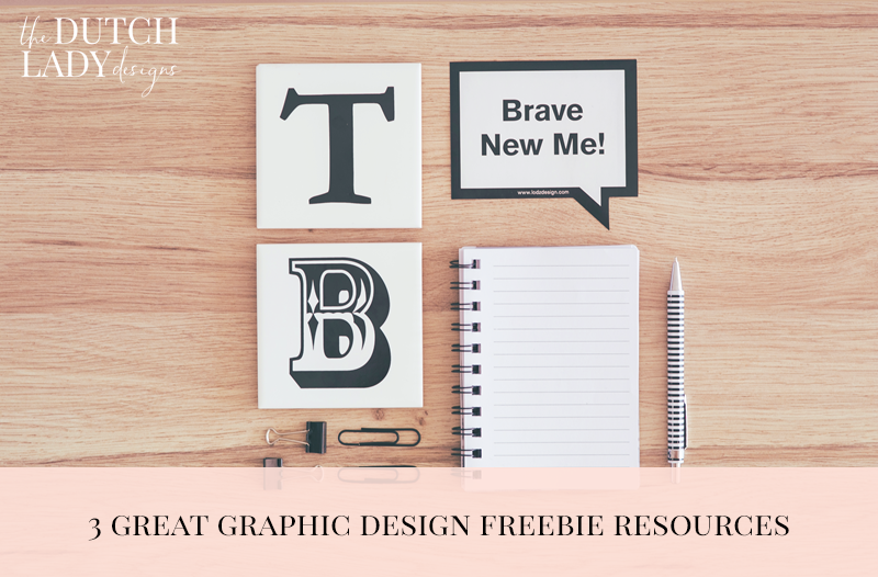 3 awesome graphic design freebie resources on the web The Dutch Lady
