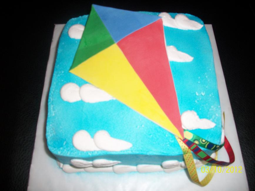 Kite Cake