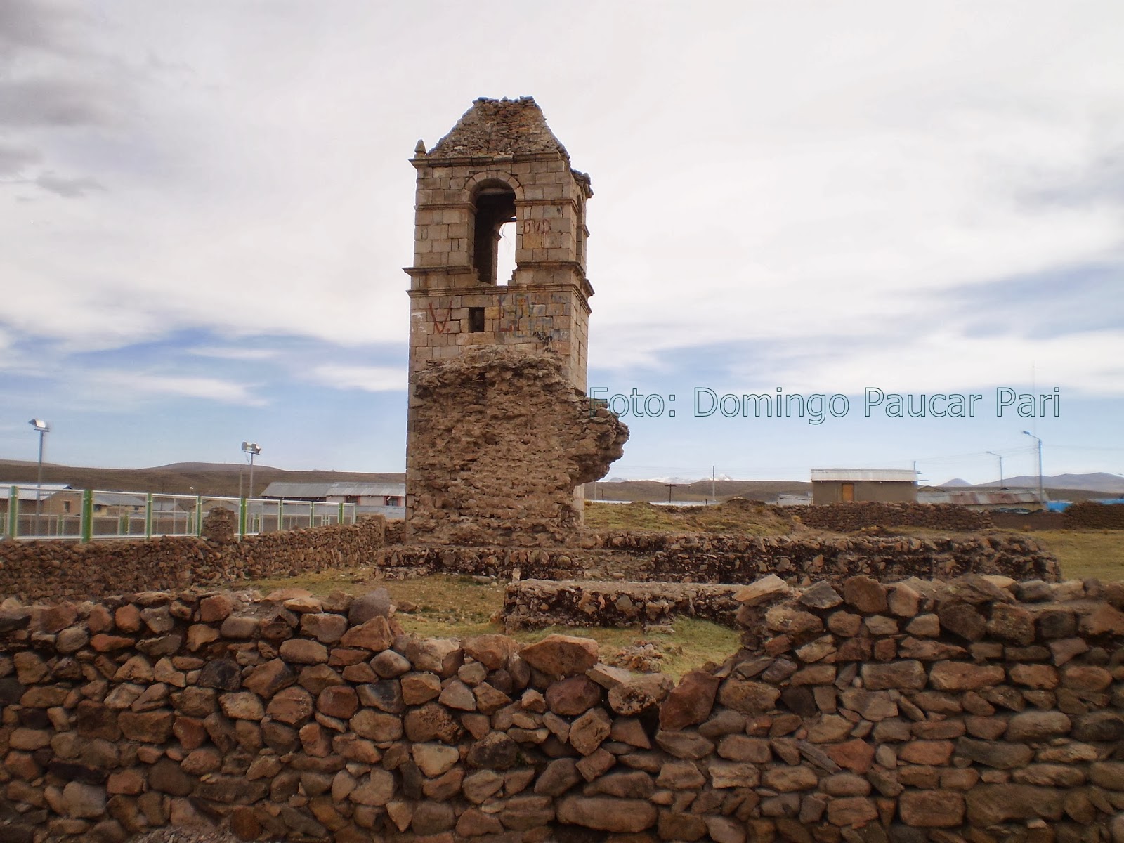 CAPANO DISTRITO DE CAYLLOMA AREQUIPA