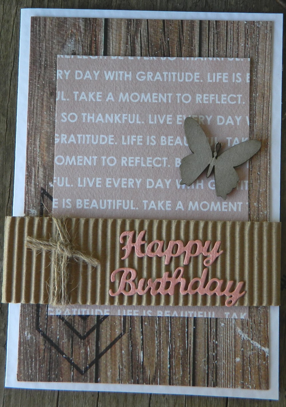 Craft Queen Blog January card kit