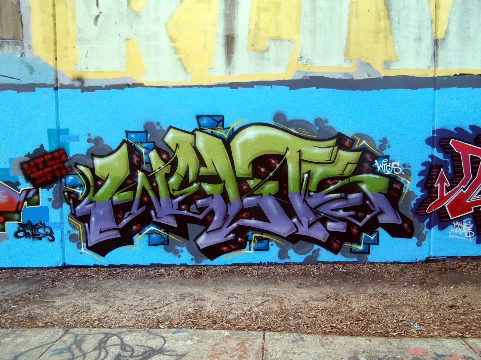 crushcity Brisbane Graffiti 2014