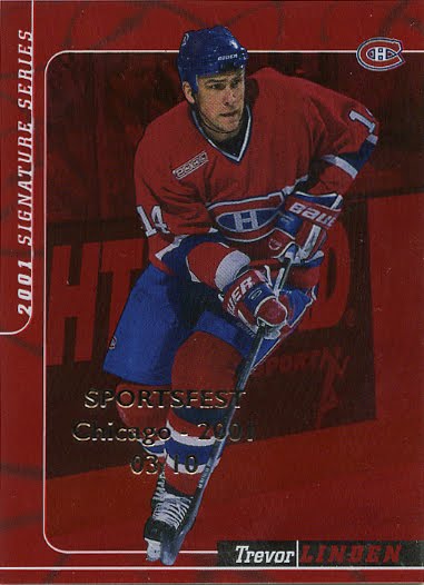 MY HOCKEY CARD OBSESSION: LINDEN CARD OF THE WEEK - 2006 BCLC