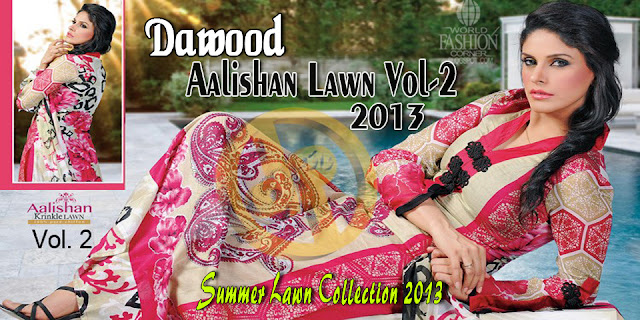 Dawood Aalishan Lawn Vol-2 2013