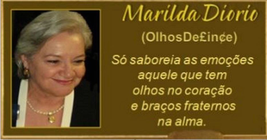 Marilda Diorio Menegazzo, um mar de emoções