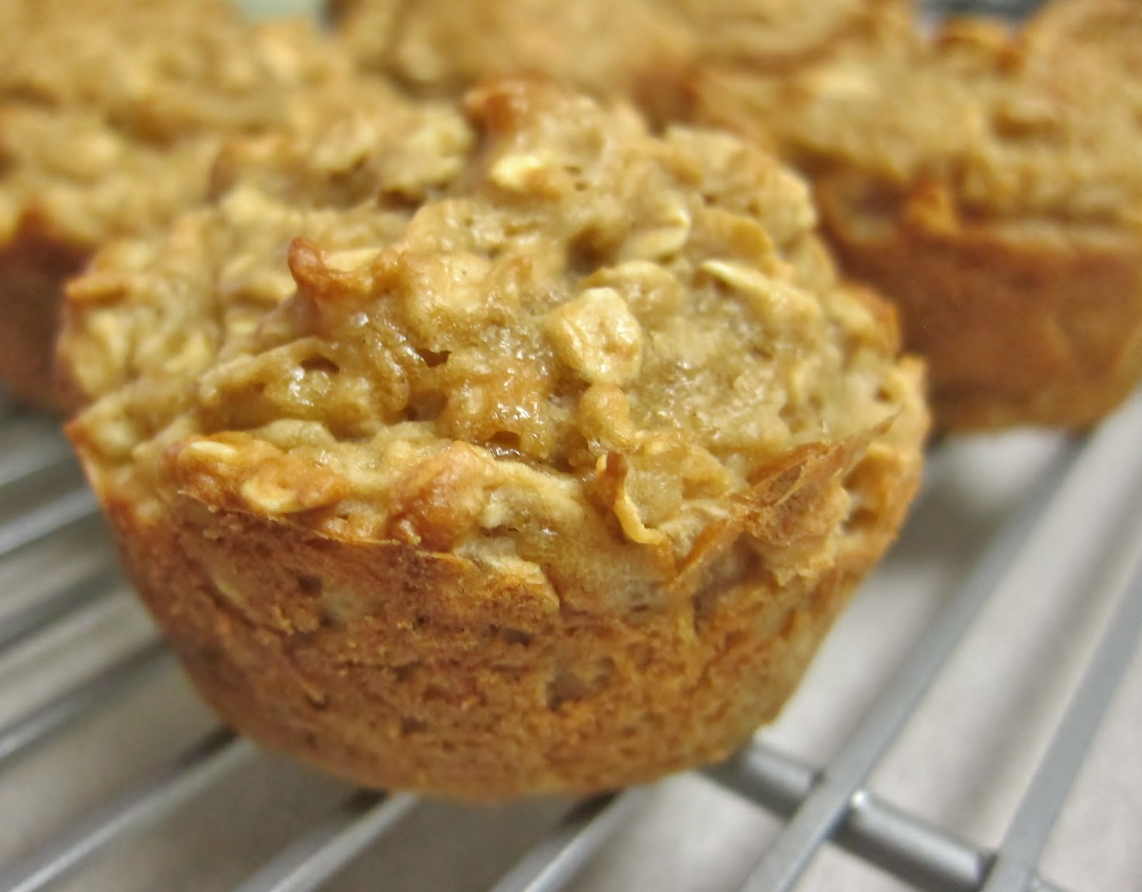 The Vegan Chronicle AppleOat Muffins