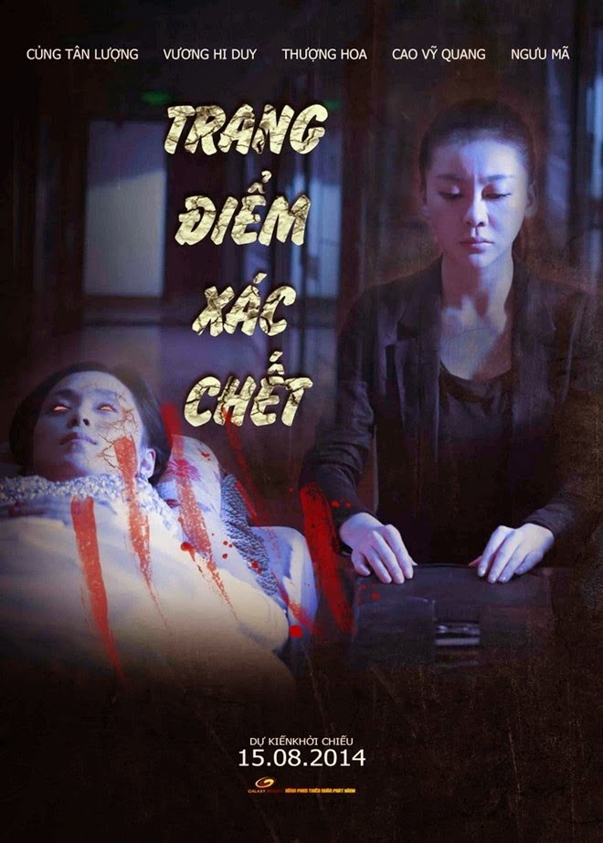 Trang Điểm Xác Chết