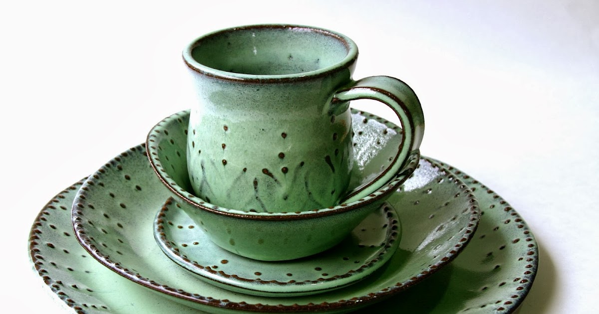 Back Bay Pottery French Country Handmade Dinnerware by Back Bay Pottery