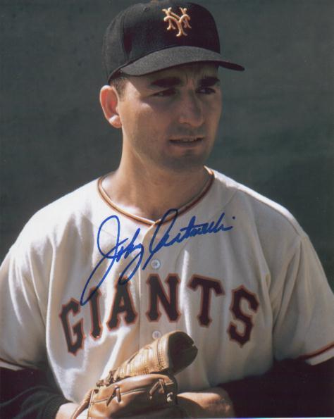 Johnny Antonelli: 1954 World Champion New York Giants Star Pitcher (1954 -1957)