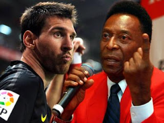 Pelé: «Sin duda Messi es mejor que Cristiano»
