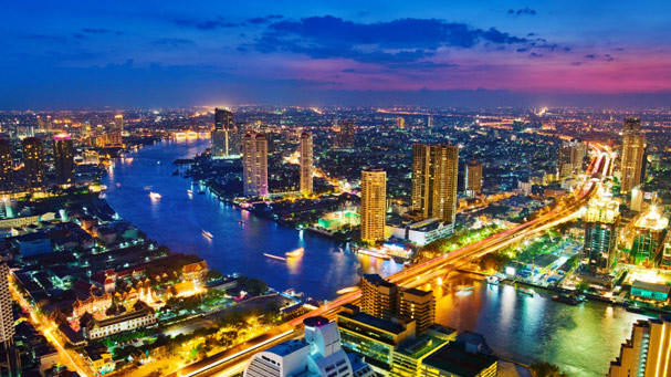 Bangkok History