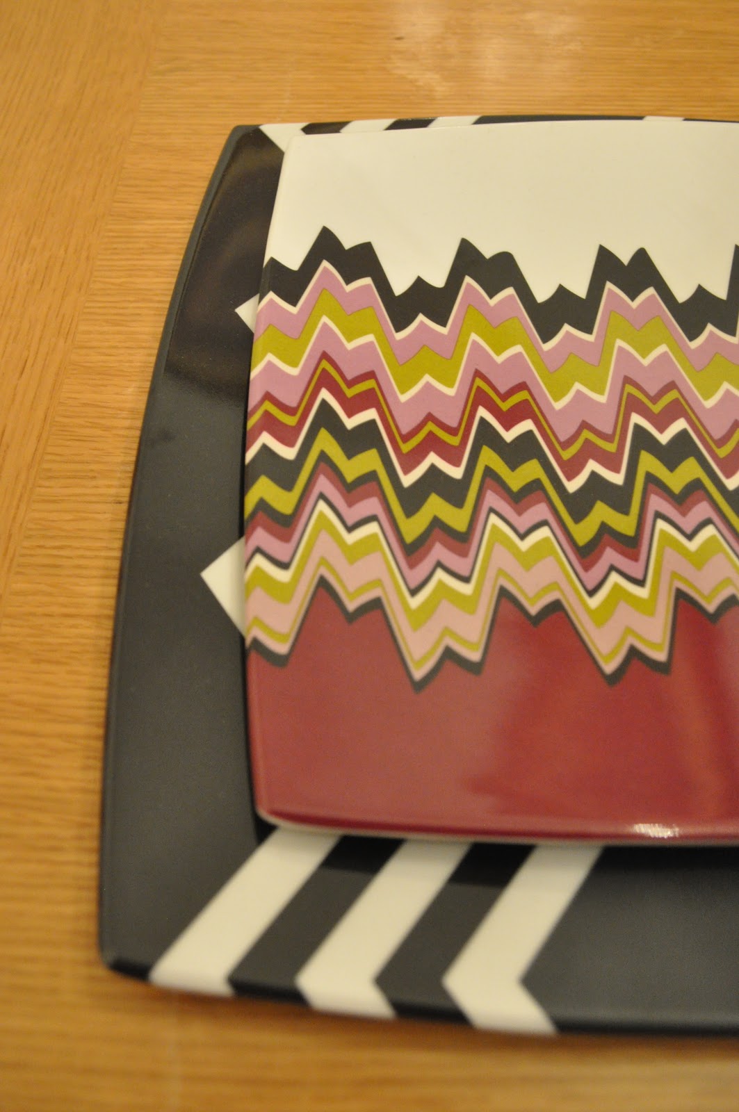 Life as a Pepin MISSONI {for Target} Tiered Serving Trays