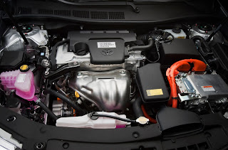 2012 Toyota Camry Hybrid engine