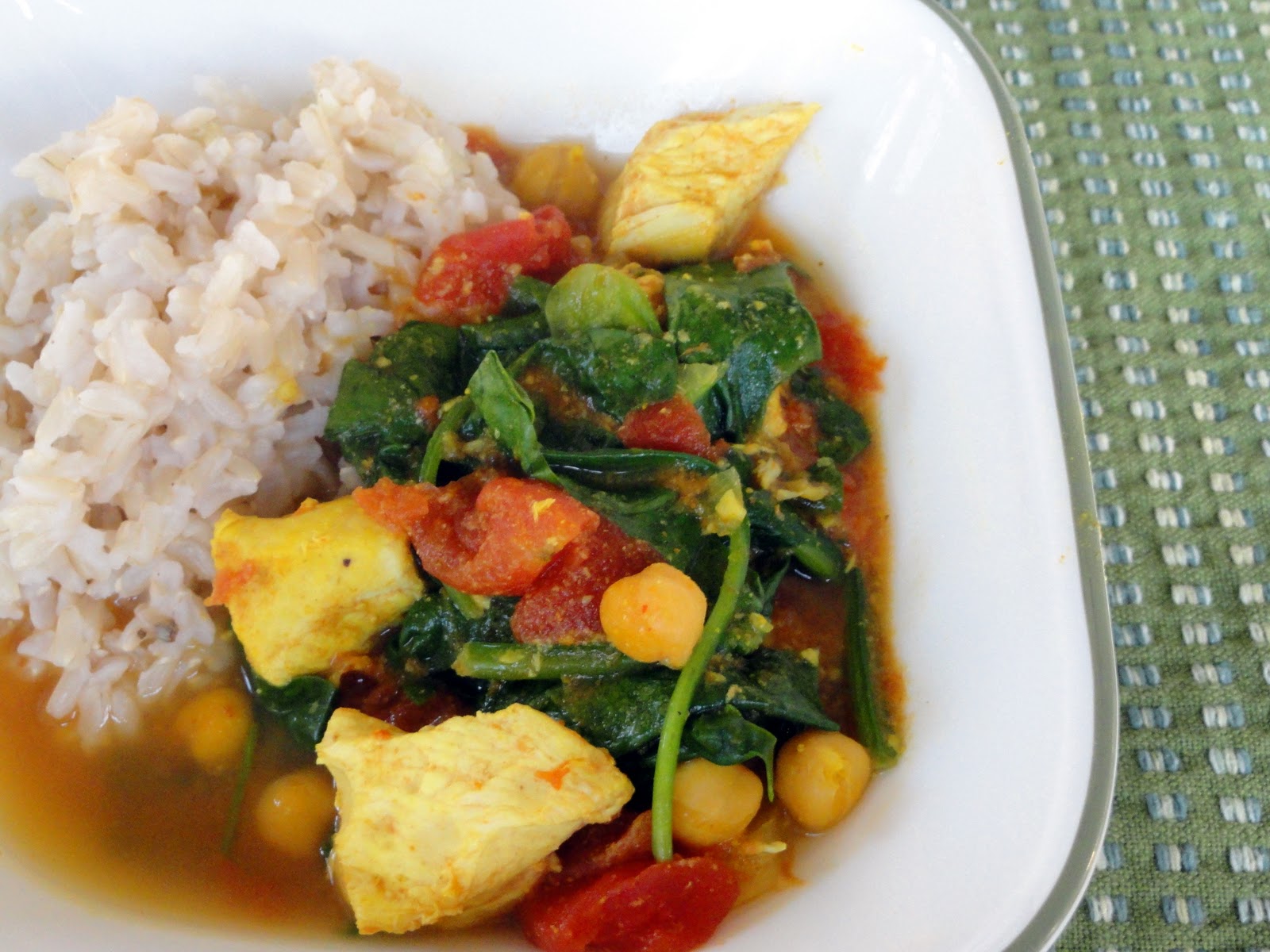 As Good As Gluten Indian Chicken Stew (Crockpot)