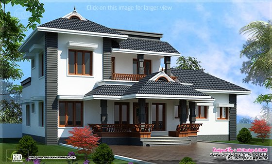 2000 sq-ft Kerala residence