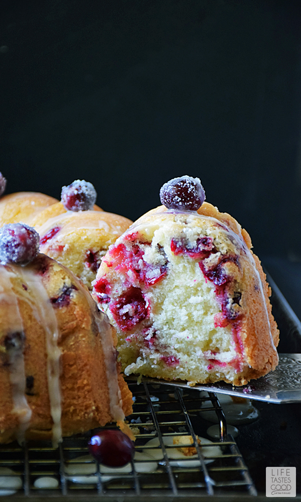 Cranberry Bundt Cake Life Tastes Good