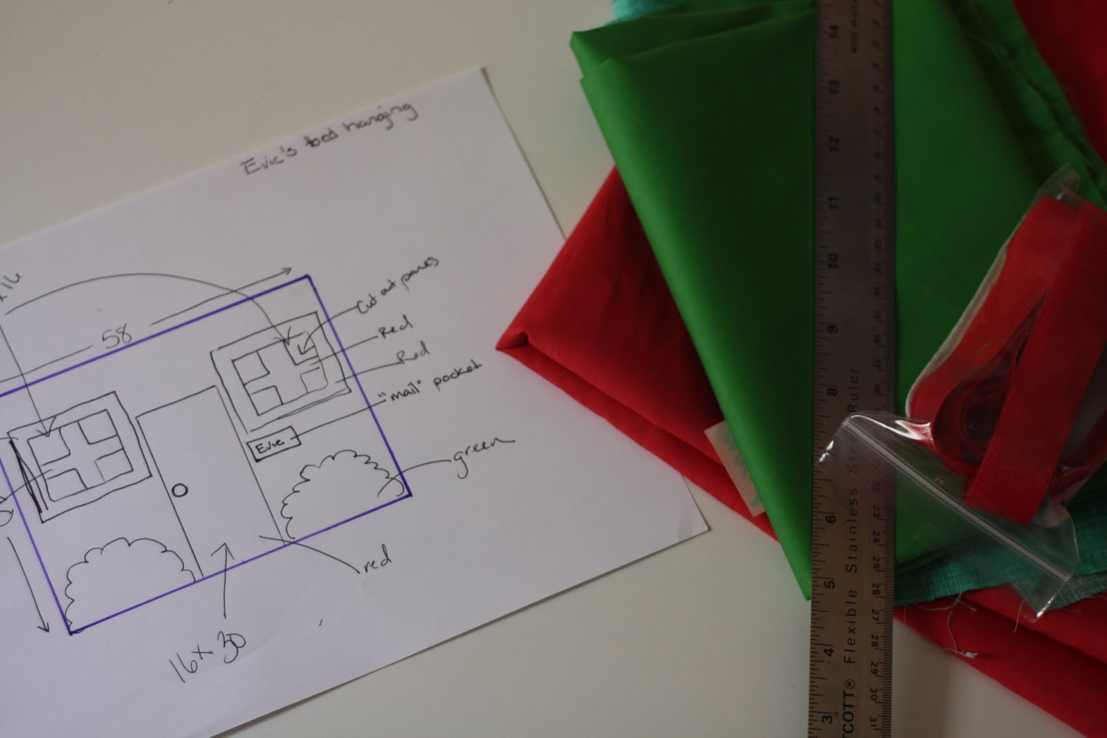 Dried Figs and Wooden Spools how to make the bottom bunk as cool as