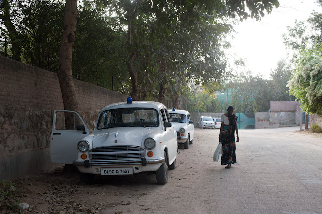 policja New Delhi
