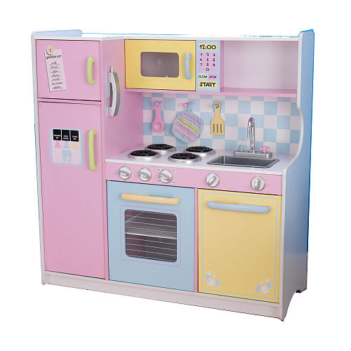 Somebody Got A New Kitchen The Pink Stilettos Reviewade Comparisons I Decided To Get Something That Is Sy Durable And Made Of Wood So The Plastic Ones We Saw At Toys R Us Were Out