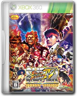 Download Super Street Fighter IV Arcade Edition XBOX 360 Region Free