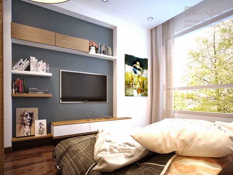 Mẫu thiết kế nội thất chung cư đẹp  Mandarin+11