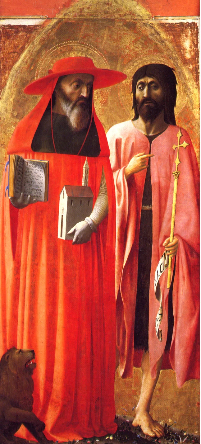 Masaccio 1401-1428 | Italian renaissance painter