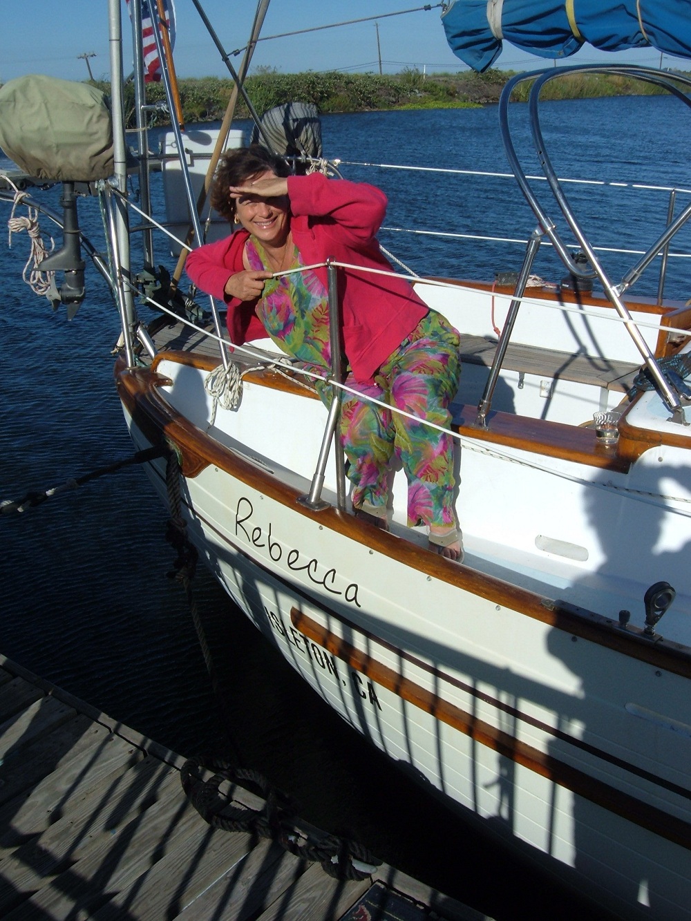 Sailing Adventures of Rebecca and Crew