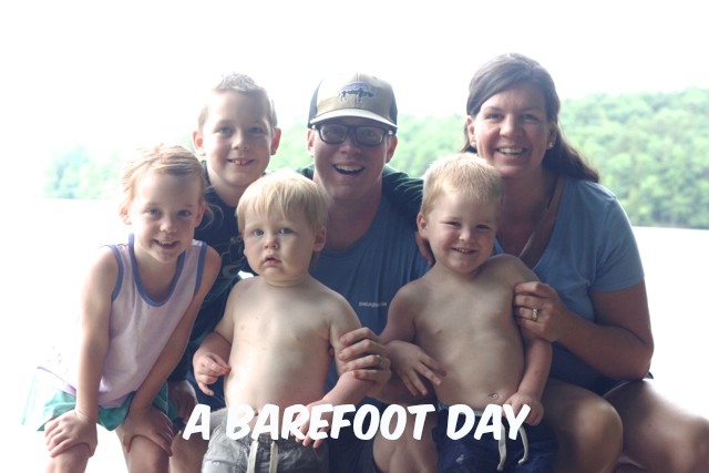 A Barefoot Day