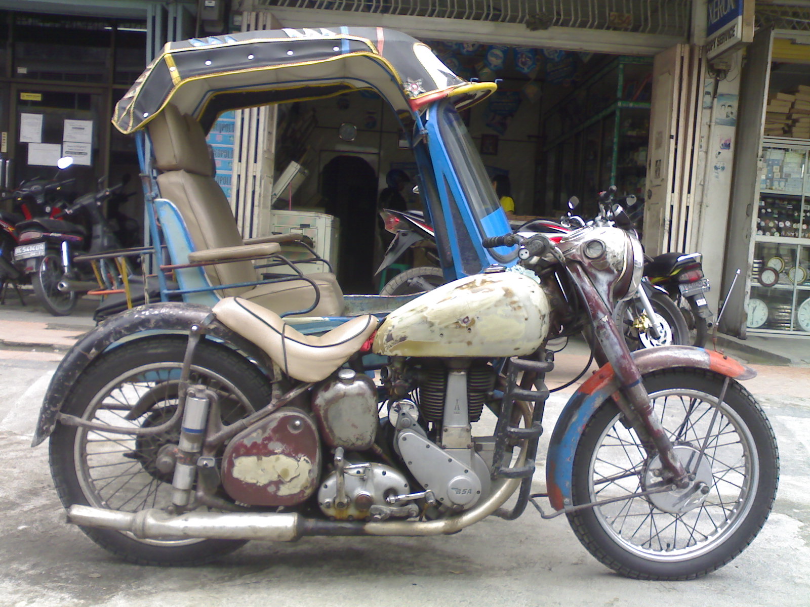 Foto Becak