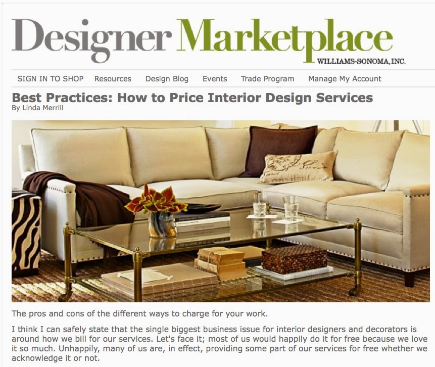 Chameleon Interiors Pricing Interior Design Services