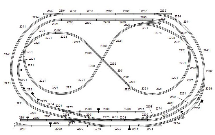 TY'S MODEL RAILROAD: Design & Planning dcc model train wiring diagrams 