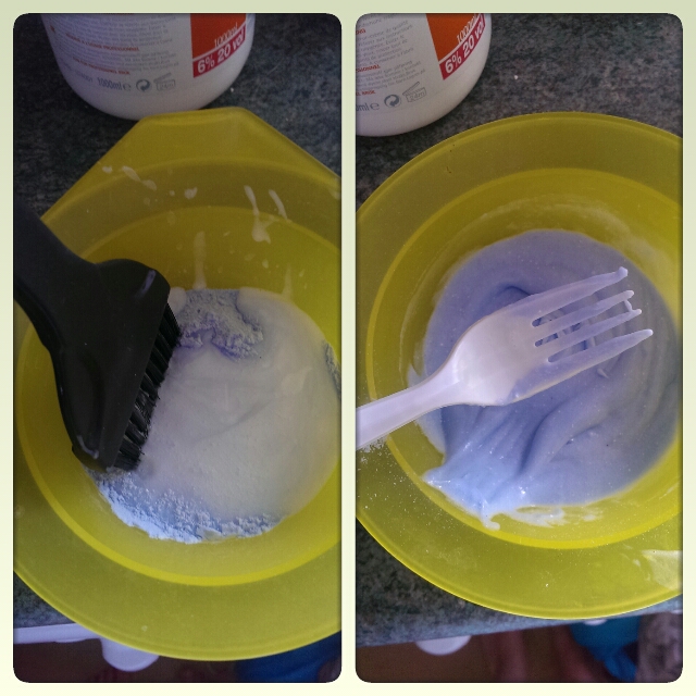 Lost & Found A stepbystep on how I bleach my roots.