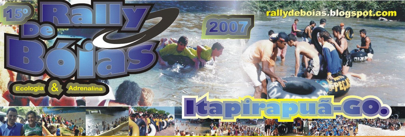 15º Rally de Bóias de Itapirapuã2007
